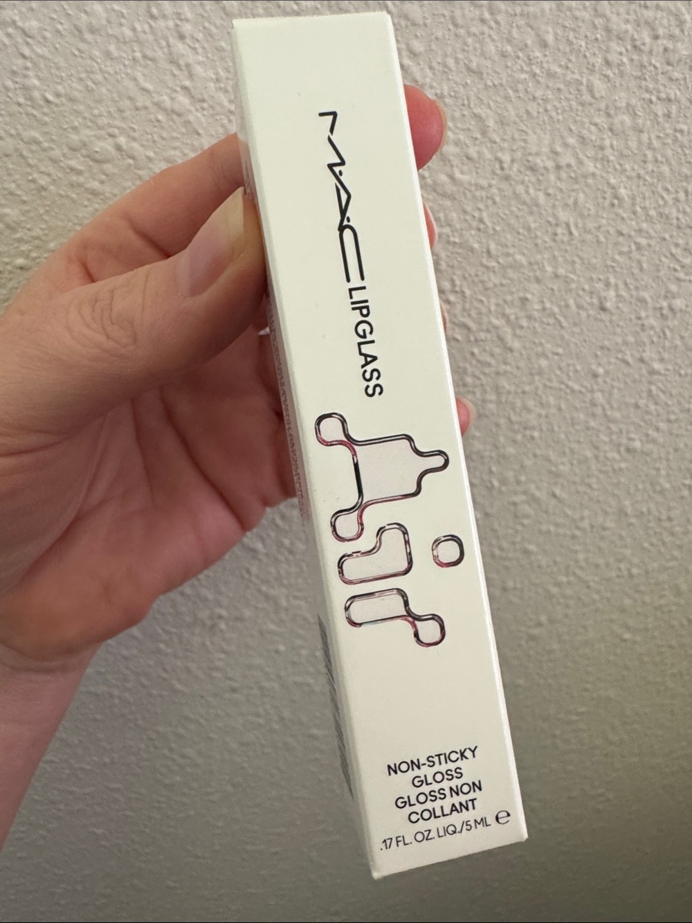 MAC Cosmetics Lipglass Non-Sticky Lip Gloss - New